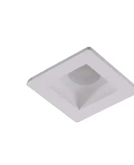 Bodovky do podhledu na 230V AZzardo AZ3467 podhledové svítidlo Hera Gips Square M bílá