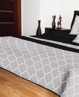 Přehozy na postel 3D s barevným potiskem Přehoz na postel s luxusním designem