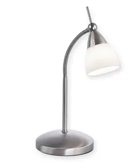 Stolní lampy Paul Neuhaus Pino - klasická stolní lampa s LED žárovkou