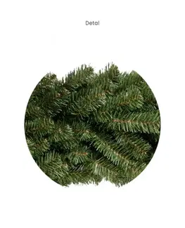Vánoční stromky a věnce DecoLED Věnec zelený, vnější prům. 100 cm, vnitřní prům. 50 cm
