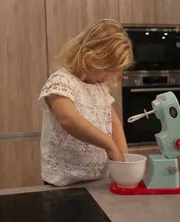 Dřevěné hračky Rappa Kuchyňský robot se zvukem