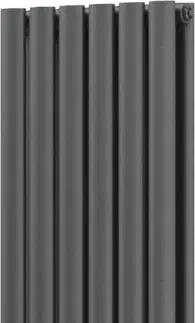 Radiátory MEXEN Dallas otopný žebřík/radiátor 1600 x 360 mm, 1039 W, antracit W214-1600-360-00-66