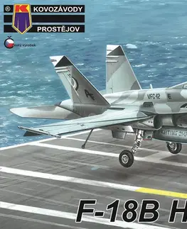 Hračky ZBYTKY - F-18B Hornet