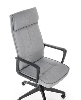 Kancelářské židle HALMAR Kancelářská židle Pietro šedá