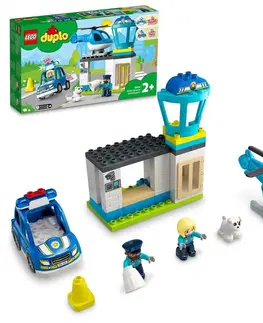 Hračky LEGO LEGO - Policejní stanice a vrtulník