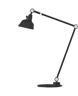 Stolní lampy kancelářské midgard midgard modular TYP 551 stolní lampa černá 70 cm