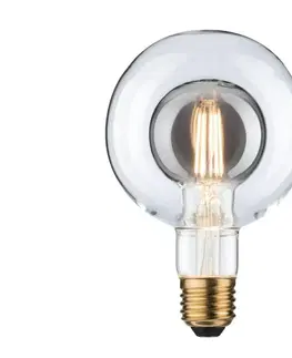 LED osvětlení Paulmann LED Žárovka SHAPE G95 E27/4W/230V 2700K - Paulmann 28766 