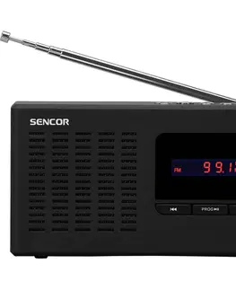 Elektronika Sencor SRD 2215 PLL FM radiopřijímač