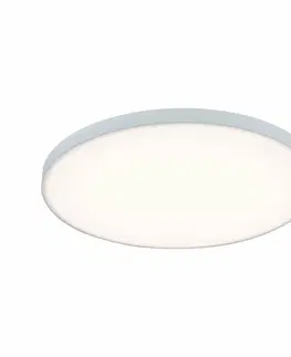 LED stropní svítidla PAULMANN LED Panel Velora kruhové 400mm 2130lm CCT bílá