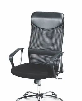 Kancelářské židle HALMAR Kancelářská židle Reva černá
