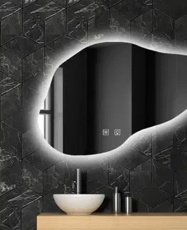 Koupelnová zrcadla Tutumi Zrcadlo P11229 LED CLOUD B 100x70cm HOM-05502