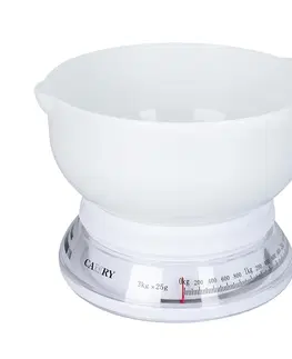 Kuchyňské váhy Orion Kuchyňská váha mechanická Round, 3 kg