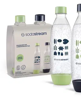 Sodastream a další výrobníky perlivé vody Sodastream Láhev Fuse Green/Blue 2x 1 l, do myčky