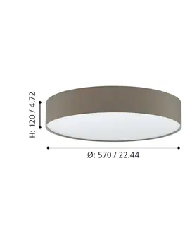 LED stropní svítidla EGLO Stropní svítidlo ROMAO 3 97778