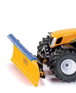 Hračky SIKU - Super - Traktor s přední radlicí a sypačem soli, 1:50