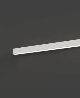 Nástěnná svítidla Euluna Měkké nástěnné svítidlo, šířka 90 cm, bílé, hliník, G13