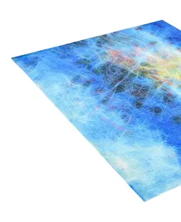 Moderní koberce Trendy koberec s barevným abstraktním vzorem