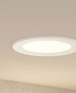 Podhledové světlo PRIOS Prios Cadance LED podhledové světlo bílé, 17 cm