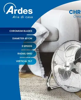Ventilátory Ventilátor Ardes CHROME 40B