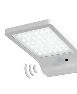 Solární lampy s pohybovým čidlem LEDVANCE LEDVANCE DoorLED LED solární nástěnné světlo bílé