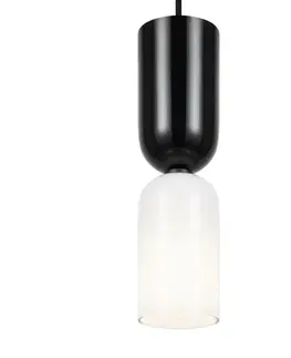 Designová závěsná svítidla MAYTONI Závěsné svítidlo Memory E14x1 40W MOD177PL-01B
