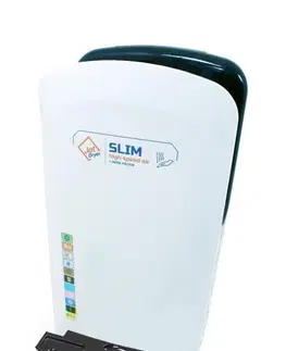 Vysoušeče rukou Jet Dryer SLIM Stříbrný ABS plast 8596220006455
