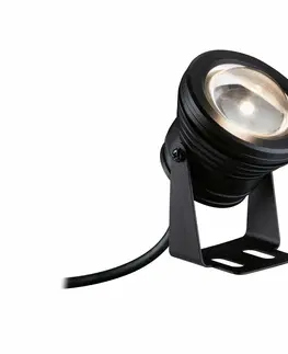 Podvodní svítidla PAULMANN Plug & Shine LED spot svítidlo do jezírka IP68 3000K 5W černá