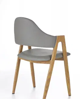 Židle Jídelní židle K247 Halmar Šedá