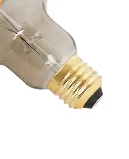 Zarovky E27 stmívatelná LED lampa G125 bronzová 4W 120 lm 1800K