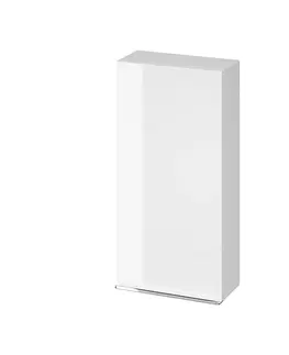 Koupelna CERSANIT Závěsná skříňka VIRGO 40 bílá s chromovými úchyty S522-039