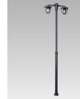 Zahradní lampy Prezent Prezent  - Venkovní lampa SPLIT 2xE27/60W/230V IP44 