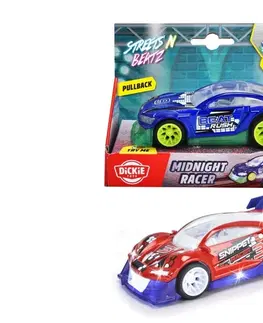 Hračky DICKIE - Auto midnight racer, Mix produktů