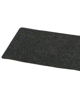 Koberce a koberečky Vopi Rohožka Quick step antracit, 40 x 60 cm