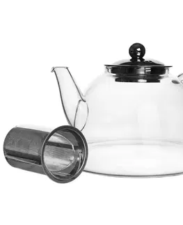 Čajníky a čajové konvice Orion Konvice var. sklo+filtr ZOJA 1,65 l  