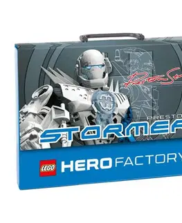 Boxy na hračky ASTRA - Kufřík C4 LEGO Hero Factory