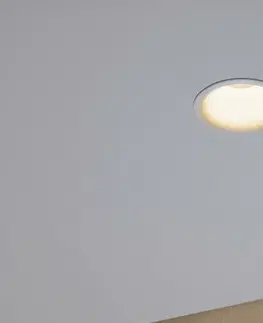 Bodovky do podhledu na 230V PAULMANN Vestavné svítidlo LED Cymbal 1x6,5W bílá mat proti oslnění stmívatelné 934.18 P 93418