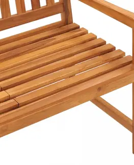 Zahradní lavice 3místná zahradní lavice se stolkem 150 cm masivní teakové dřevo