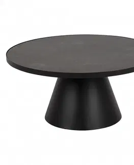 Konferenční stolky Actona Konferenční stolek Soli 3 černý
