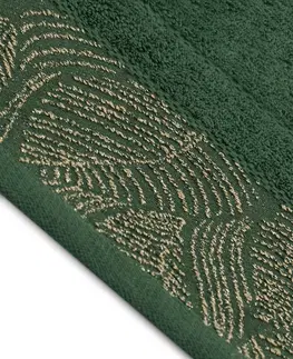 Ručníky AmeliaHome Ručník BELLIS klasický styl zelený, velikost 50x90