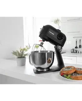 Kuchyňské roboty Concept RM7500 kuchyňský planetární robot 1200 W ELEMENT DIGI Black