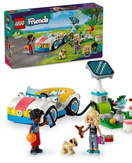Hračky LEGO LEGO -  Friends 42609 Elektromobil s nabíječkou
