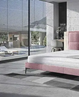 Designové postele Confy Designová postel Adelynn 160 x 200 - různé barvy