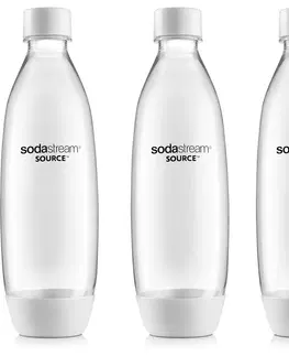Sodastream a další výrobníky perlivé vody SODASTREAM Lahev SOURCE/PLAY 3Pack 1l bílá 