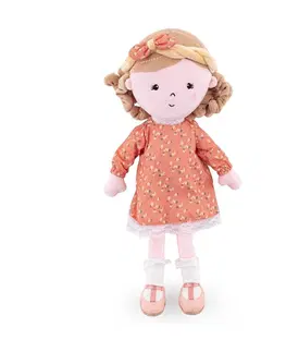 Hračky panenky PETITE&MARS - Panenka plyšová Sophie 0m+, 35 cm
