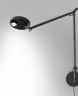LED bodová svítidla Artemide Demetra Professional stolní lampa - detektor pohybu - 3000K - tělo lampy - antracit 1740010A