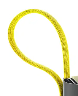 Stojací lampy HAY HAY Rope Trick LED stojací lampa černá/žlutá