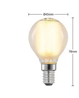 Stmívatelné LED žárovky Arcchio LED žárovka E14 4W 2 700K kapka matná stmívací