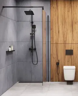 WC sedátka ALCADRAIN Renovmodul předstěnový instalační systém s bílým tlačítkem M1710 + WC INVENA PAROS  + SEDÁTKO AM115/1000 M1710 RO1
