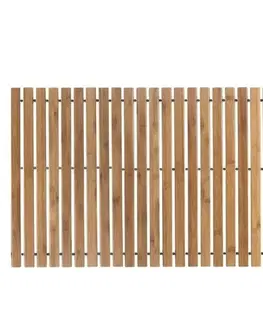Koupelnové předložky Tutumi Koupelnová bambusová rohož BAMURUG 40x60 cm