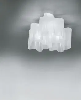 Designová stropní svítidla Artemide Logico stropní 3x120° - fumé difuzor 0458010A